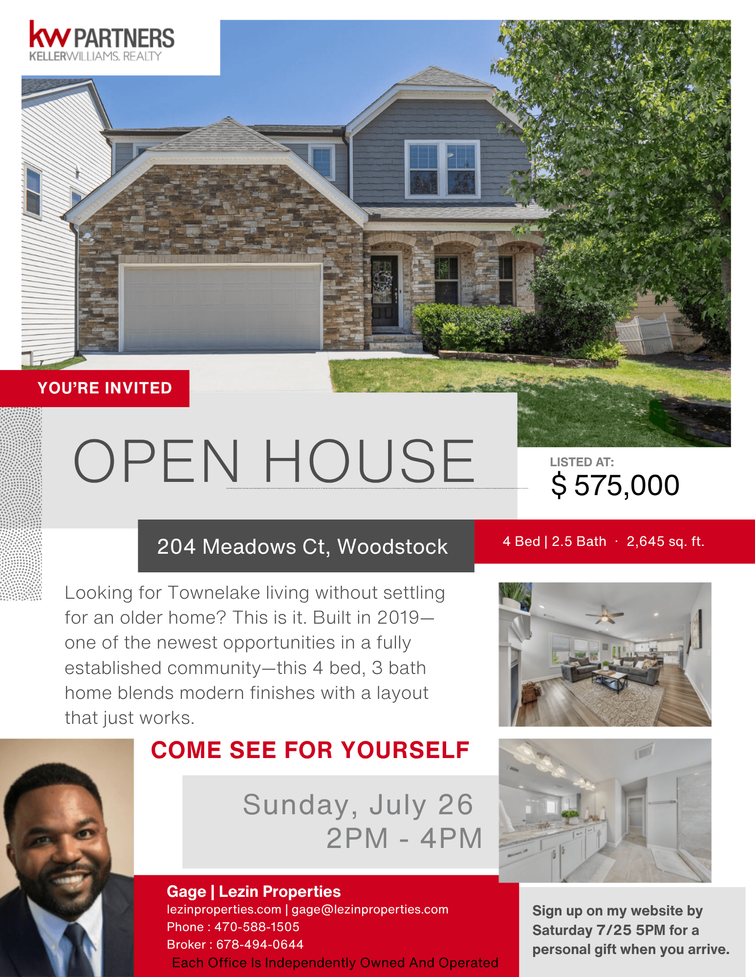 Cover image for Open House 204 Meadows Ct
