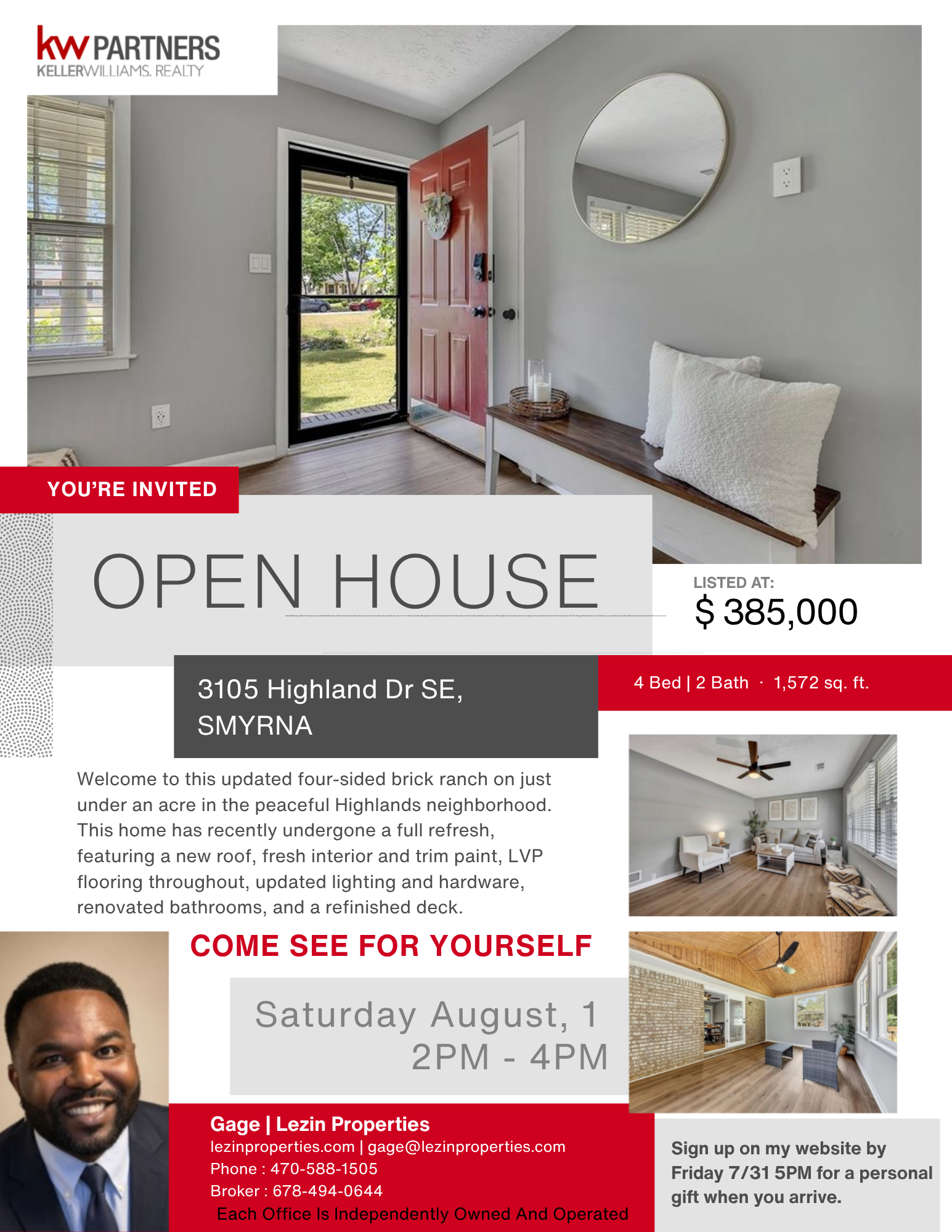 Cover image for Open House 3105 Highland DR SE